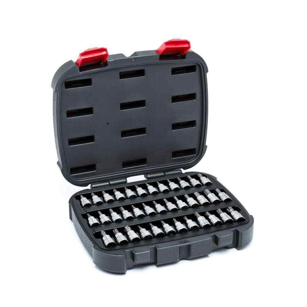 37-Piece 3/8 Inch Drive Master Socket and Bit Set