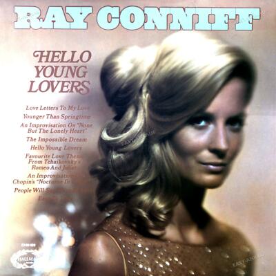 Ray Conniff - Hello Young Lovers LP 1970 (VG/VG) .
