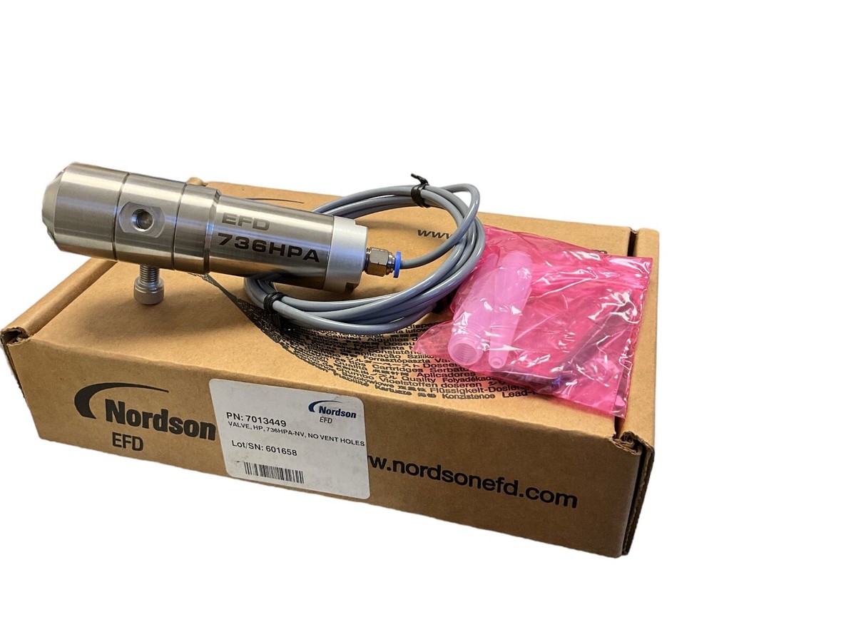 NORDSON 7013449, EFD 736HPA, High pressure valve for sealant and