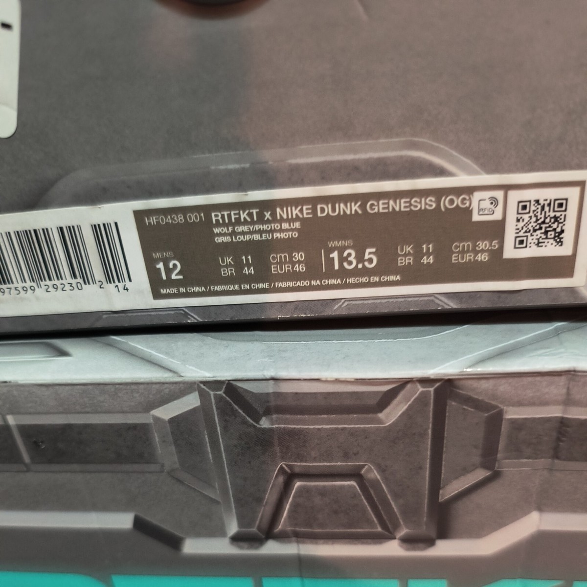 Nike RTFKT x Dunk Genesis OG size 12 ships next day | eBay Nike RTFKT x Dunk Genesis OG size 12 ships next day | eBay