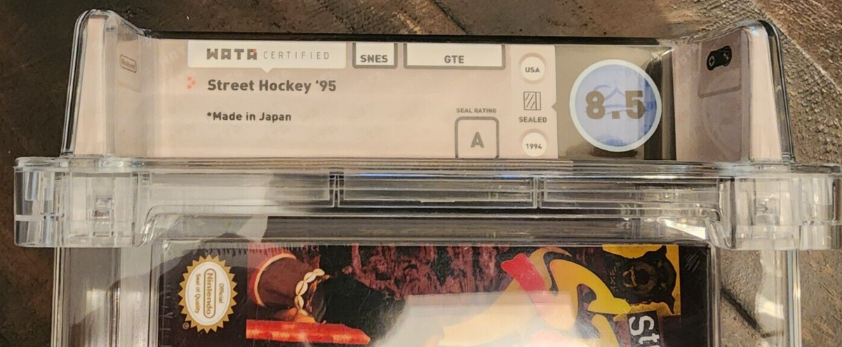 Street Hockey '95 (Super Nintendo Entertainment System, 1995) for