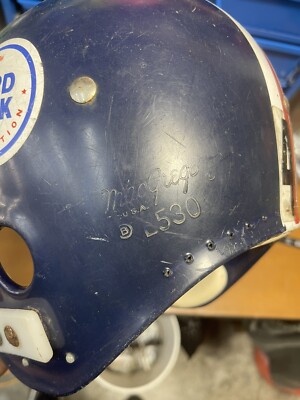 Vintage 1970s MacGregor Blue Football Helmet NFL Ford Punt Pass & Kick E530 | eBay Vintage 1970s MacGregor Blue Football Helmet NFL Ford Punt Pass & Kick E530 | eBay