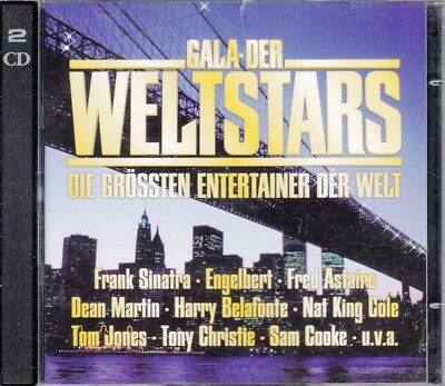 CD Gala der Weltstars gebraucht Zustand gut