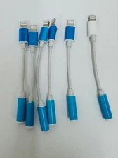 6 Pieces 3.5mm Audio Adapter, Compatible With IPhone 14 13 12 11 10