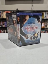 Lemony Snicket's a Series of Unfortunate Events DVD, Full Screen Jim Carrey