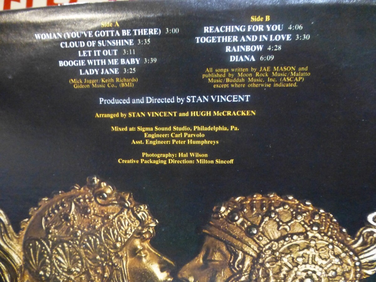 JAE MASON TENDER MAN FUNK SOUL. BUDDAH NEAR MINT VINYL LP | eBay