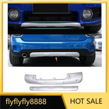 Silver Front Rear Bumper Diffuser Spoiler Board For Mini Cooper Countryman F60