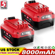 8Ah Lithium Battery Pack For Craftsman V20 CMCB206 CMCB204 CMCB202 20V Max Tools