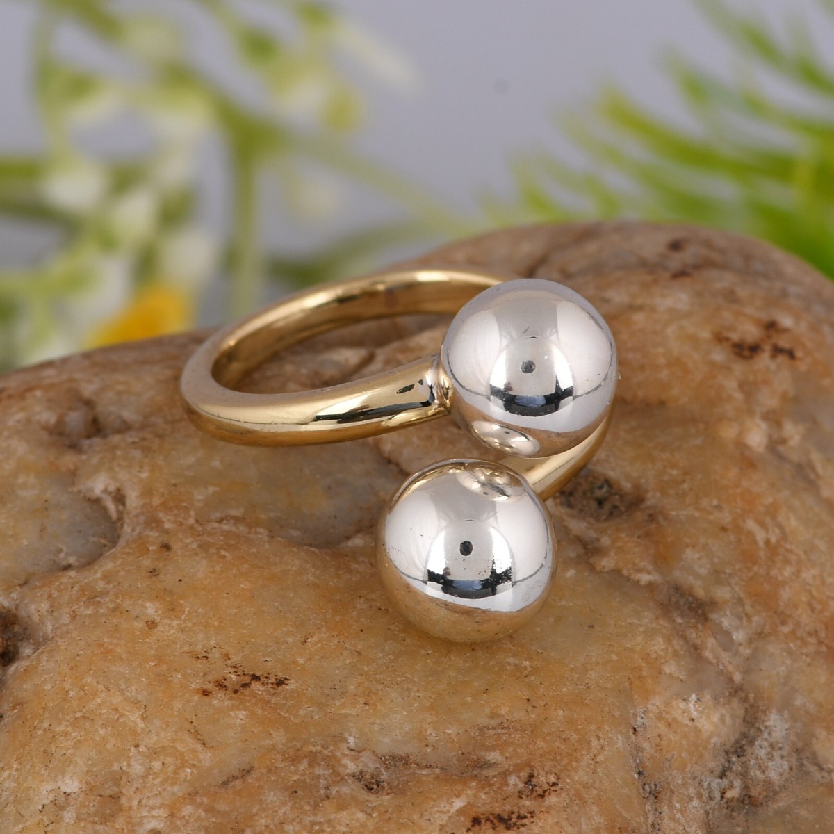★TOU★ [Silver925] WE004 Silver bubble ring Bubble Ring