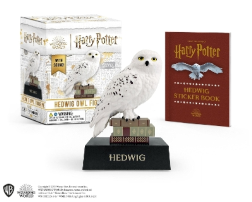 Warner Bros. Consumer Produ Harry Potter: Hedwig Owl Figur (Mixed Media Product)