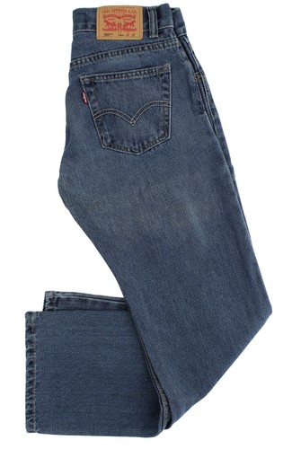 Levi's Boy's 505 Straight Leg Denim Jeans, Regular, Husky OR Slim Youth Pants - Picture 46 of 51