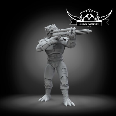 Star Wars Legion Scale - Qyzen Fess - Miniatur - 3D gedruckt