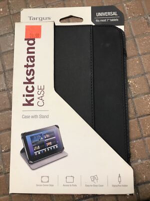 targus 7” universal tablet cover nwt