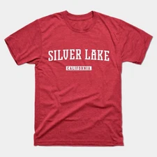 Silver Lake Shirt | Silver Lake California T-Shirt | Silver Lake Tee