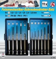 Bgs Diy Feinmechaniker-Schraubendreher-Satz | 11-Tlg.