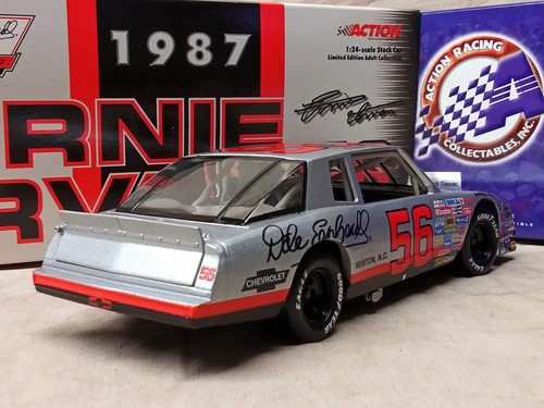 Vintage NASCAR #56 Ernie Irvan Dale Earnhardt 1987 Monte Carlo SS Aerocoupe - Picture 3 of 13