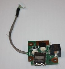 USB PORT/MODEM JACK BOARD/CABLE-40GAB170S-C200-GATEWAY T-SERIES/T-6815/1625 W350