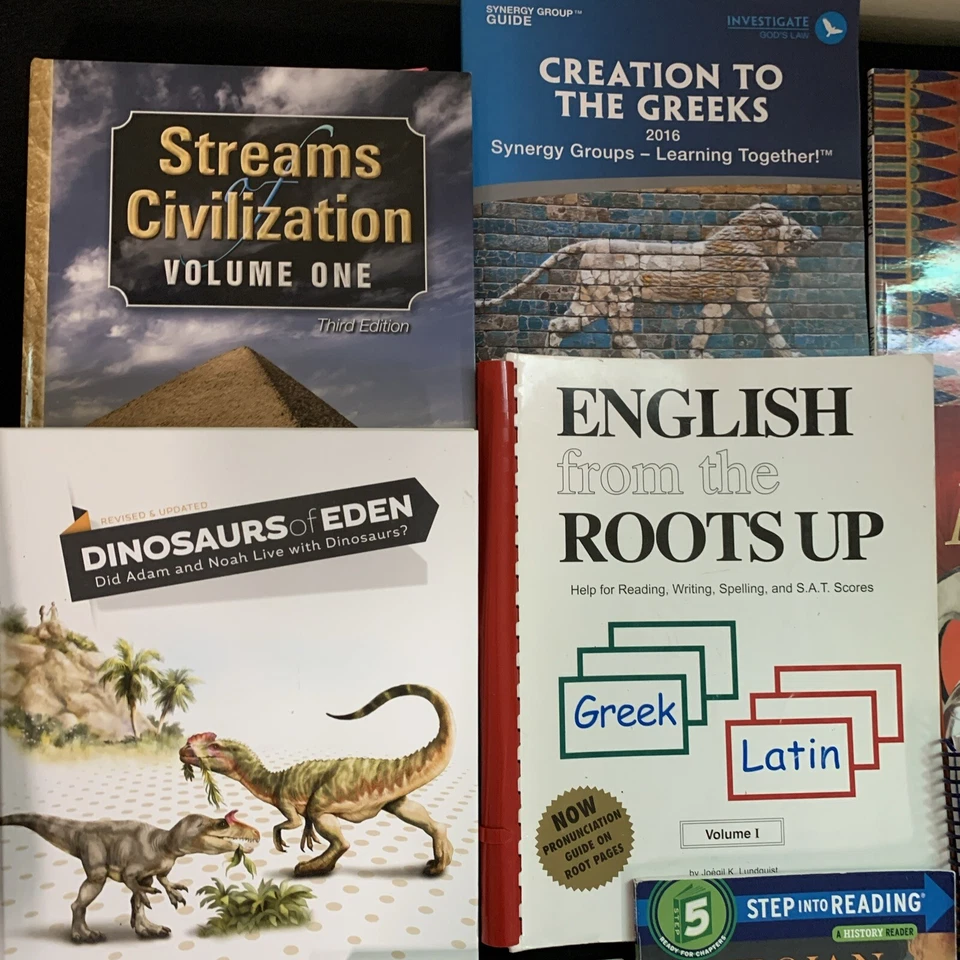 My Father's World  Creation to the Greeks Set Teacher's Manual and 8 Books ~ MFW - Image 3 of 4