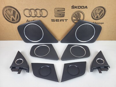 Original Audi A5 S5 8T Sportback Lautsprecherabdeckung Set B&O Bang & Olufsen **