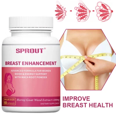 SPROUT Augmentation mammaire - Favoriser la croissance et l'élargissement des seins