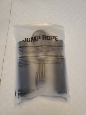 YZLSPORTS -Professional Adjustable Steel Wire Jump Rope with Carrying Pouch  New