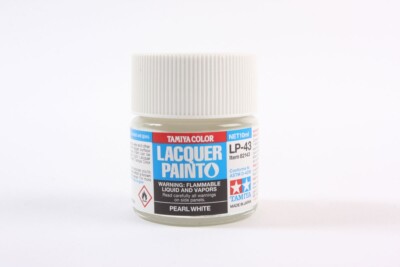 Tamiya Paints Lacquer 10ml bottle LP LP1-LP80 Gloss, Flat, Clear NEW