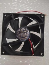1PCS D90SH-24 9025 DC24V 0.14A 9CM 2-Wire Cooling Fan
