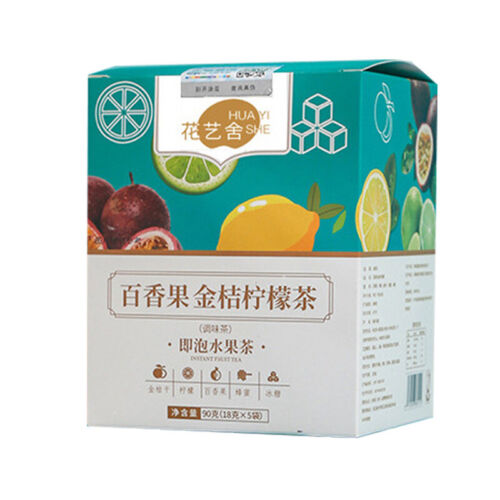 Kumquat citron thé aux fruits de la passion thé aux fleurs et aux fruits 90 g - Imagen 1 de 24
