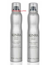 (PACK OF 2) Kenra Shine Spray Instant Shine 5.5 oz sale
