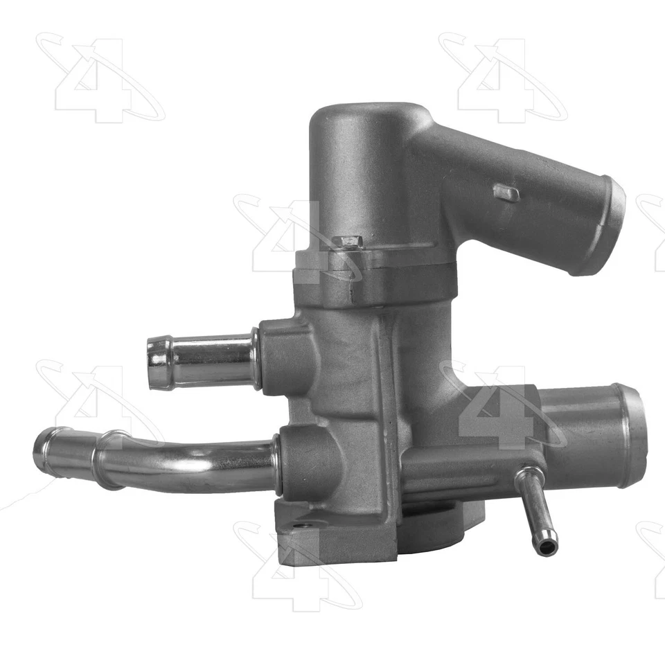 Kit de carcasa de salida de agua de refrigerante de motor Lincoln MKS 2009-2012 4 estaciones 2010 Foto 3 de 4