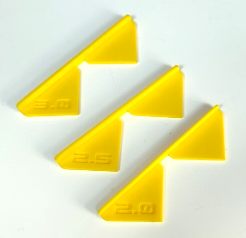 Corner Cutting Tool for Bookbinding / Box Making / Mitering Jig - 3D Printed