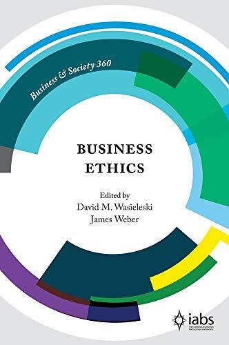 Thumbnail - David Wasieleski Business Ethics (gebundene Ausgabe) Business And