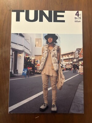 TUNE No.78 April 2011 Men's Harajuku STREET FASHION SNAP MAGAZINE