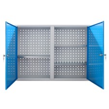 ADB Werkzeugschrank Wandschrank H&auml;ngeschrank Werkstattschrank 750x1000x200 mm