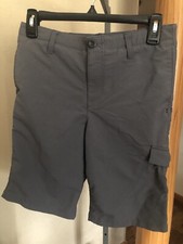 Boys Under Armour Loose Heatgear Golf Shorts size 16 EUC 