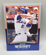 2008 Upper Deck Timeline David Wright #2 Mets