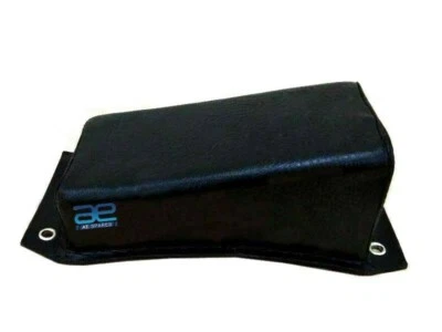 Harley Chopper P Pad Bum Seat Fits Bsa Cafe Racer For Norton Triumph Ajs S2u - Image 1 of 4