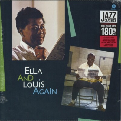 Ella Fitzgerald & Louis Armstrong - Ella And Louis Again LP 12'' Vinyl Record