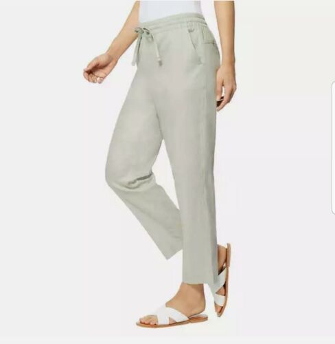 32 degrees stretch linen blend pants ladies Small Medium Large XL assort colors - Picture 3 of 14