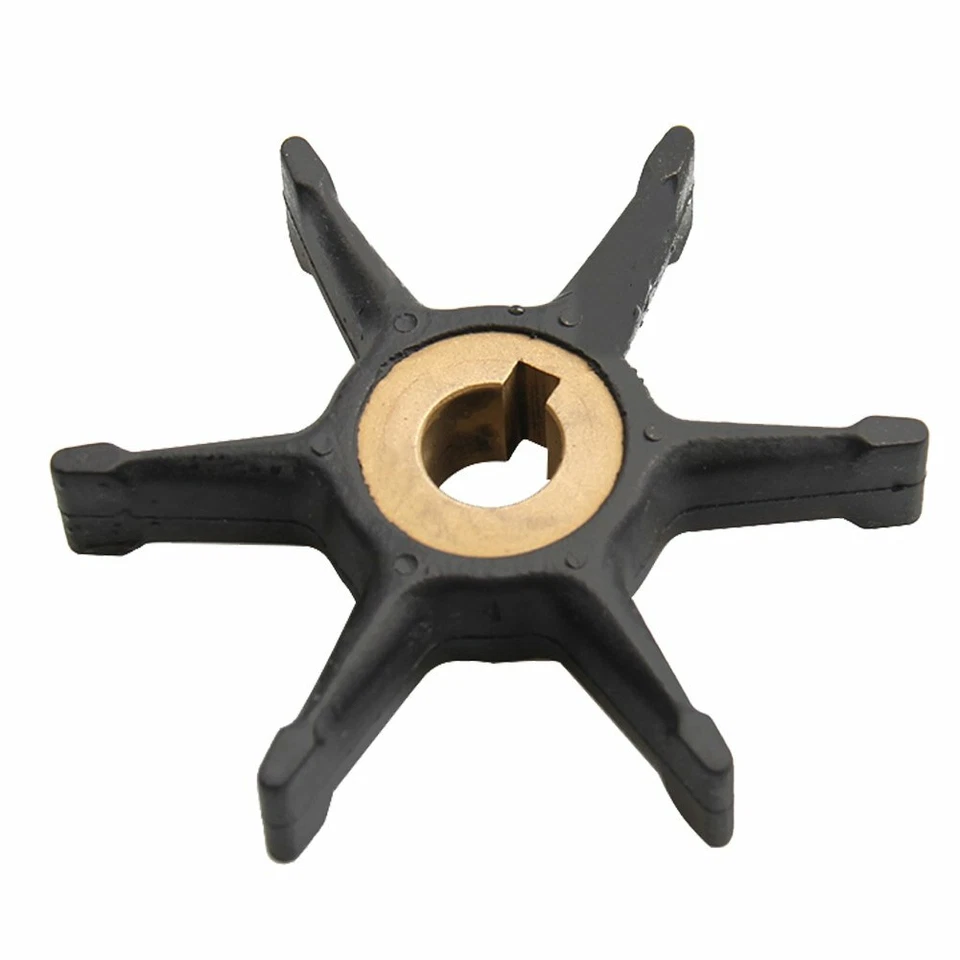 2x Reemplazo de impulsor de bomba de agua para Johnson Evinrude 277181 434424 Sierra 18-3001 Foto 4 de 4