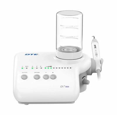 Woodpecker DTE D7 LED Dental Ultrasonic Piezo Scaler HD-7L Handpiece with 8 Tips