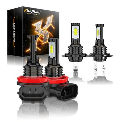 For Ram ProMaster 1500 2500 3500 2014-2021 LED Headlight Low Beam Fog Light Bulb