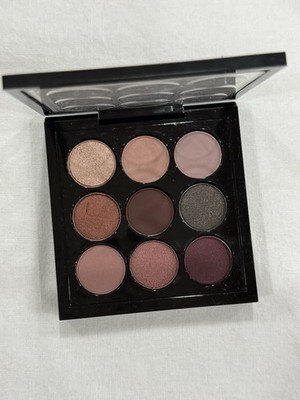 MAC Eye Shadow X 9 Palette - BURGUNDY TIMES NINE  - .2oz / 5.85g New In Box RARE