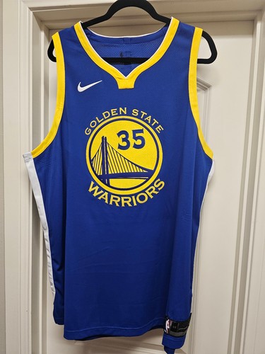 Kevin Durant Warriors Authentic Jersey Size 56 2XL NWOT
