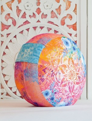 Letzter Artikel !!   Spirit of OM  Meditationskissen, pink / bunt