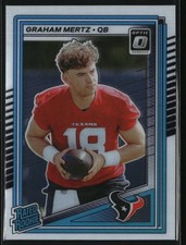 Graham Mertz #259 2025 Donruss Optic