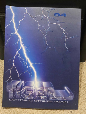 1994 TIGER ELECTRONICS toy catalog handheld electronic games