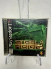 Steel Reign (Sony PlayStation 1, PS1 1997) CIB - Complete - Tested