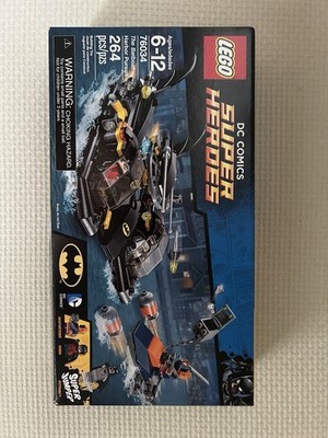 LEGO DC Comics Super Heroes Batboat Harbour Pursuit