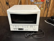 Panasonic NB-G110P Flash Xpress Compact Infrared Toaster Oven Stainless